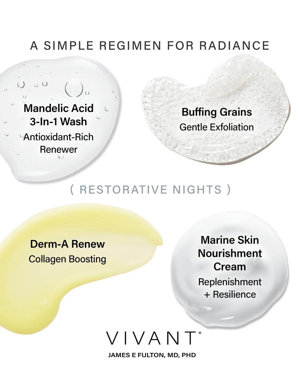 Vivant Buffing Grains
