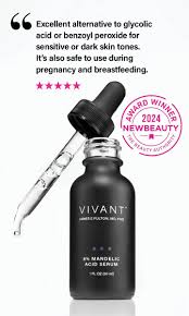 Vivant 8% Mandelic Acid Serum