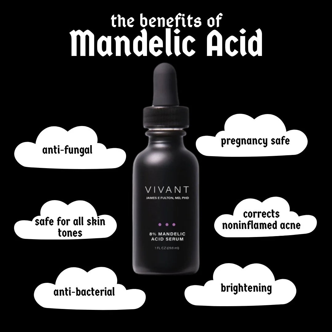 Vivant 8% Mandelic Acid Serum